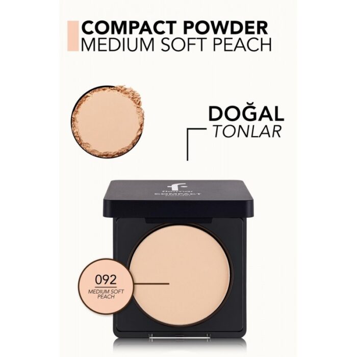 ⁦بودرة مضغوطة 092 MEDIUM SOFT PEACH⁩ - الصورة ⁦3⁩