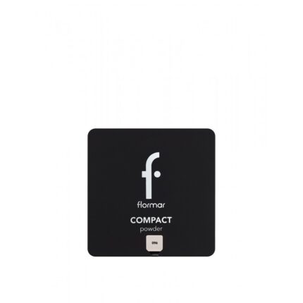 Compact Powder by Flormar 096 Light Porcelain Opal بودرة مضغوطة