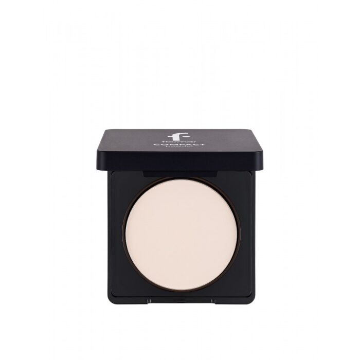 ⁦Compact Powder by Flormar 096 Light Porcelain Opal بودرة مضغوطة⁩ - الصورة ⁦2⁩