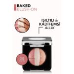 أحمر خدود Baked Blush-On 053 PINKY TRIO