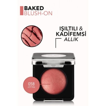 أحمر خدود Baked Blush-On 058 HOT PINK