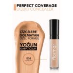 Perfect Coverag 004 MEDIUM BEIGE كونسيلر سائل خفيف الوزن