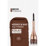 Mascara and Eyebrow Headlight Brow Pomade 002 Light Brown محدد حواجب