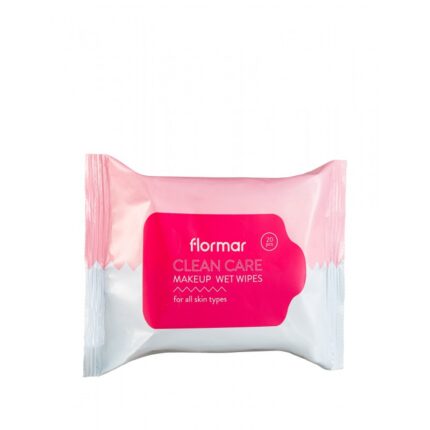 Clean Care Makeup Wet Wipes All Skin Types مناديل مبللة لتنظيف المكياج