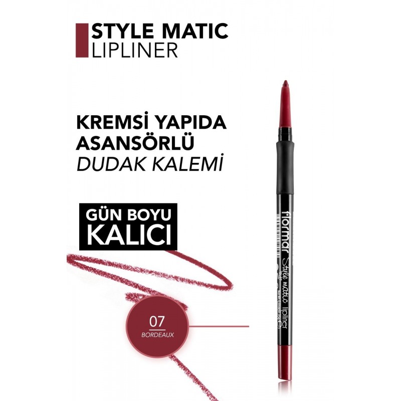 ⁦قلم تحديد الشفاه Stylematic Mat من فلورمار⁩ - الصورة ⁦1⁩