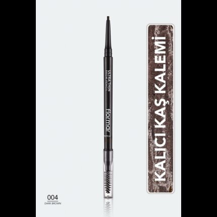 Flormar قلم حواجب 004 أسود بني