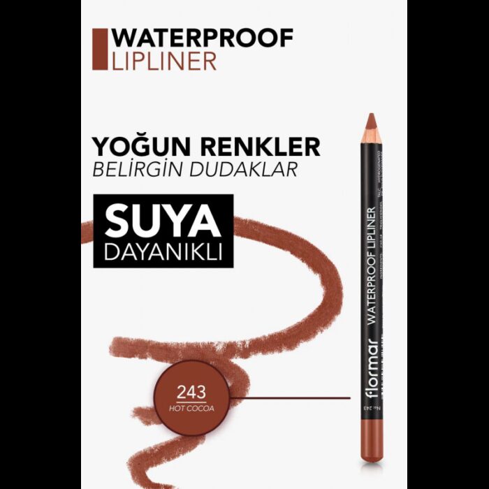 ⁦قلم تحديد الشفاه 243 HOT COCOA⁩ - الصورة ⁦3⁩