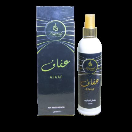 معطر مفارش عفاف من أطياب 250 مل - AFAAF Air Freshener By Atyaab 250ml