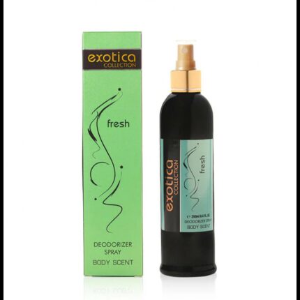 Fresh Body Scent By Exotica Collection 250ML