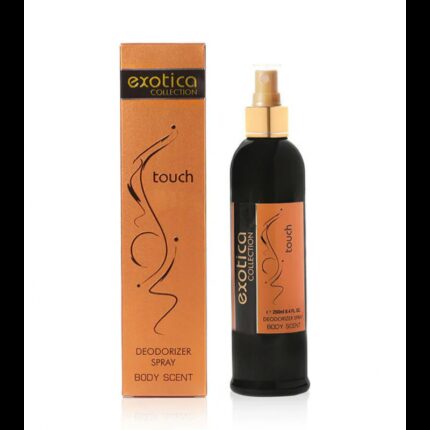 Touch Body Scent By Exotica Collection 250ML
