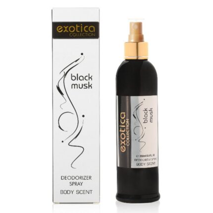 Black Musk Body Scent By Exotica Collection 250ML
