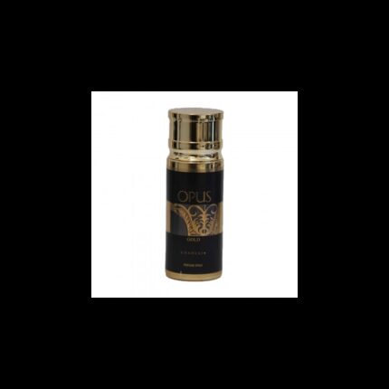 OPUS Gold Perfume Spray By khadlaj 150 ML