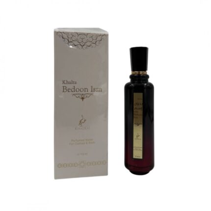 خلطة بدون اسم معطر للملابس والجسم من خدلج 110 مل