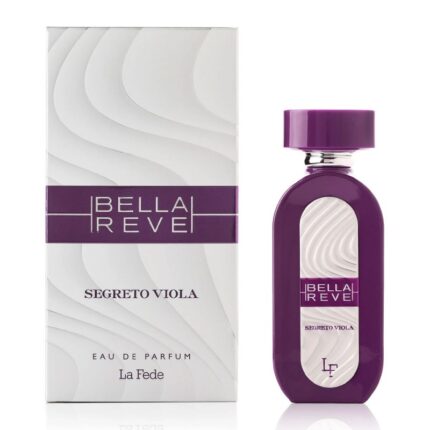 BELLA REVE SEGRETO VIOLA EDP By La Fede for Women 100 ML