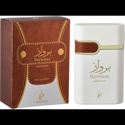 BARWAAZ SADDLE BROWN EDP SPRAY By khadlaj for Unisex 100 ML