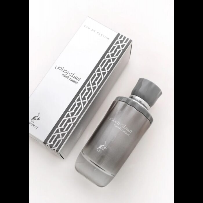 ⁦MUSK RASAAS EDP SPRAY By khadlaj for Unisex 100 ML⁩ - الصورة ⁦2⁩