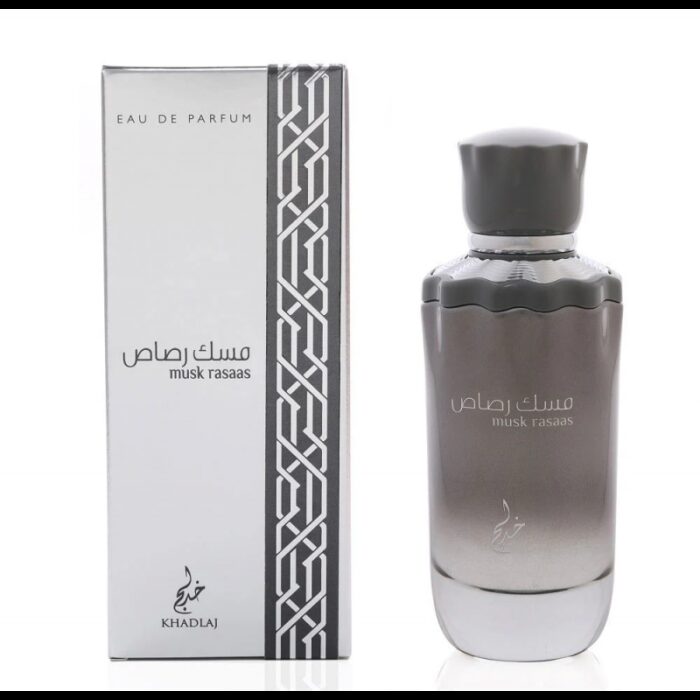 ⁦MUSK RASAAS EDP SPRAY By khadlaj for Unisex 100 ML⁩ - الصورة ⁦3⁩