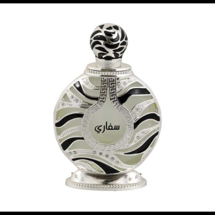 ⁦SAFARI SILVER Perfume Oil By khadlaj for Unisex 35 ML⁩ - الصورة ⁦2⁩