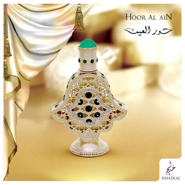 ⁦Hoor Al Ain Perfume Oil By khadlaj for Unisex 20 ML⁩ - الصورة ⁦2⁩