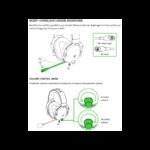 ⁦Razer BlackShark V2 X - Esports Gaming Headset⁩ - الصورة ⁦2⁩