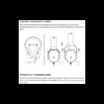 ⁦Razer BlackShark V2 X - Esports Gaming Headset⁩ - الصورة ⁦4⁩