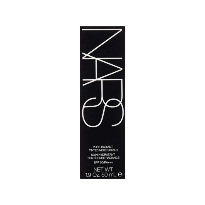 ⁦NARS Pure Radiant Tinted Moisturizer Spf30 Finland 50 ml واقي شمس مع فاونديشين من نارس⁩ - الصورة ⁦2⁩
