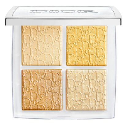 باليت ديور Backstage Glow للهايلايتر والبلشر – درجة 003 Pure Gold