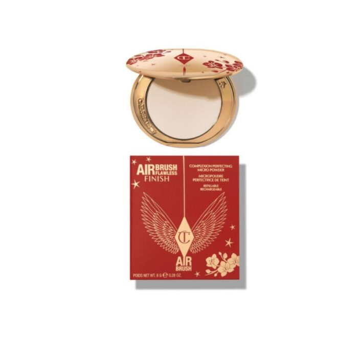 ⁦بودرة مضغوطة من شارلوت تلبوري - Charlotte Tilbury 8g Fair⁩ - الصورة ⁦2⁩