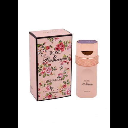 Rose & Romance EDP By khadlaj For Women 100ML