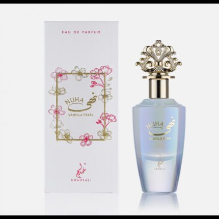 Nuha Vanilla Pearl EDP By khadlaj For Women 100ML