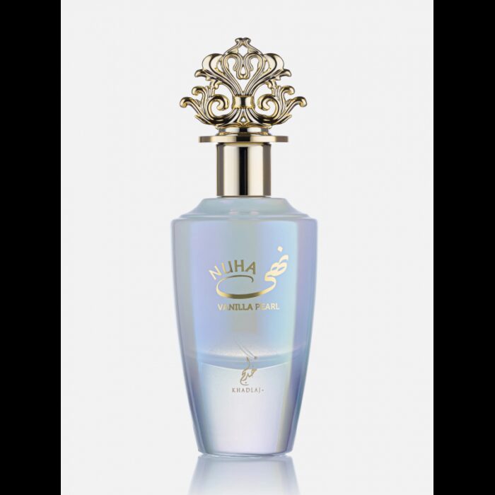 ⁦Nuha Vanilla Pearl EDP By khadlaj For Women 100ML⁩ - الصورة ⁦2⁩