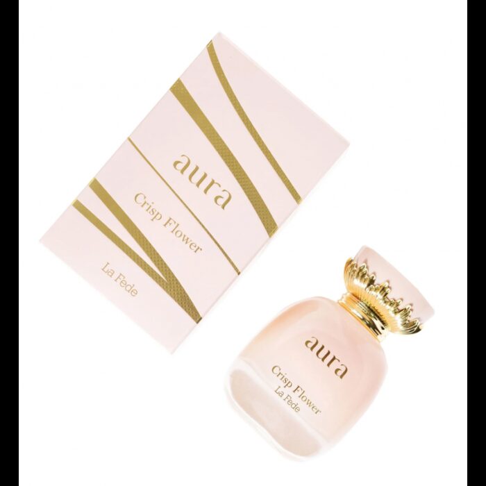 ⁦La Fede Aura Crisp Flower EDP By khadlaj For Women 100ML⁩ - الصورة ⁦3⁩