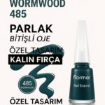 مناكير فلورمار لون wormwood درجة 485