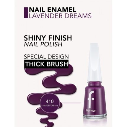 مناكير فلورمار لون lavender dreams درجة 410