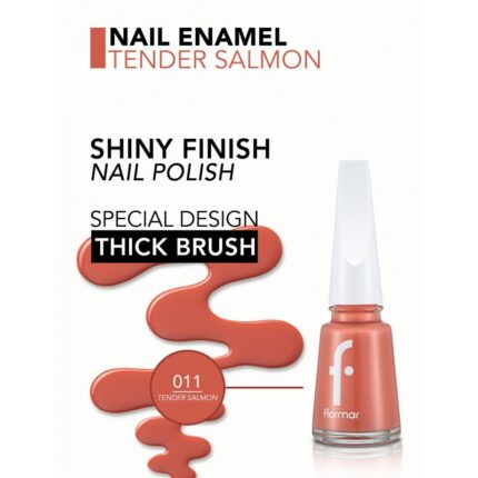 مناكير فلورمار tender salmon درجة 011