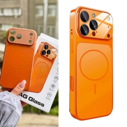 كفرحماية لهاتف ايفون 12 برو ماكس على شكل ايفون 17 برو ماكس