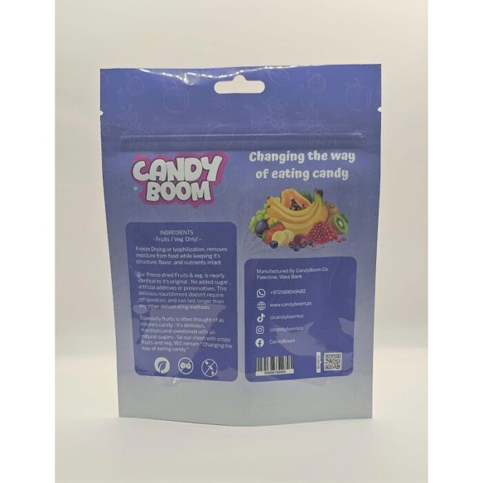 ⁦فواكه مجففة بالتبريد جوز الهند⁩ - الصورة ⁦2⁩