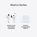 سماعات AirPods من الجيل الرابع ANC