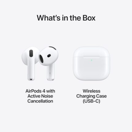 سماعات AirPods من الجيل الرابع ANC