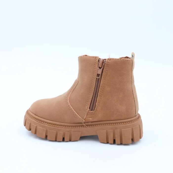 ⁦بسطار ولادي لون عسلي⁩ - الصورة ⁦4⁩