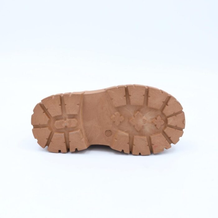 ⁦بسطار ولادي لون عسلي⁩ - الصورة ⁦5⁩