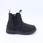 ⁦بسطار ولادي لون أسود⁩ - الصورة ⁦3⁩