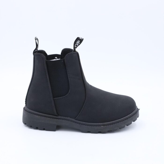 ⁦بسطار ولادي لون أسود⁩ - الصورة ⁦3⁩