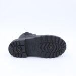 ⁦بسطار ولادي لون أسود⁩ - الصورة ⁦5⁩