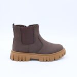 ⁦بسطار ولادي لون بني⁩ - الصورة ⁦3⁩