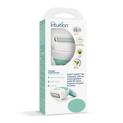 تشيك اوشن شفرات نسائية ماكينة مع 2 روؤس