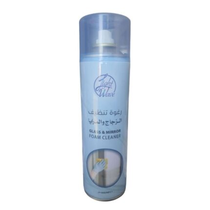 رغوة تنظيف الزجاج والمرايا لايت ويف 600 مل