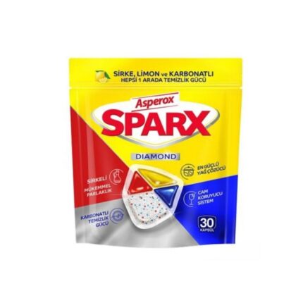 سباركس كبسولات جلاية 30 قرص
