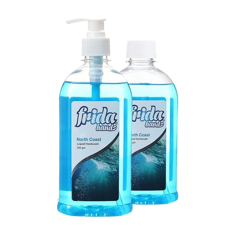 103396742_6970ec0f0640b سائل غسيل يدين فريدا مزدوج برائحة نورث كوست 520 مل × 2 - الصورة 1