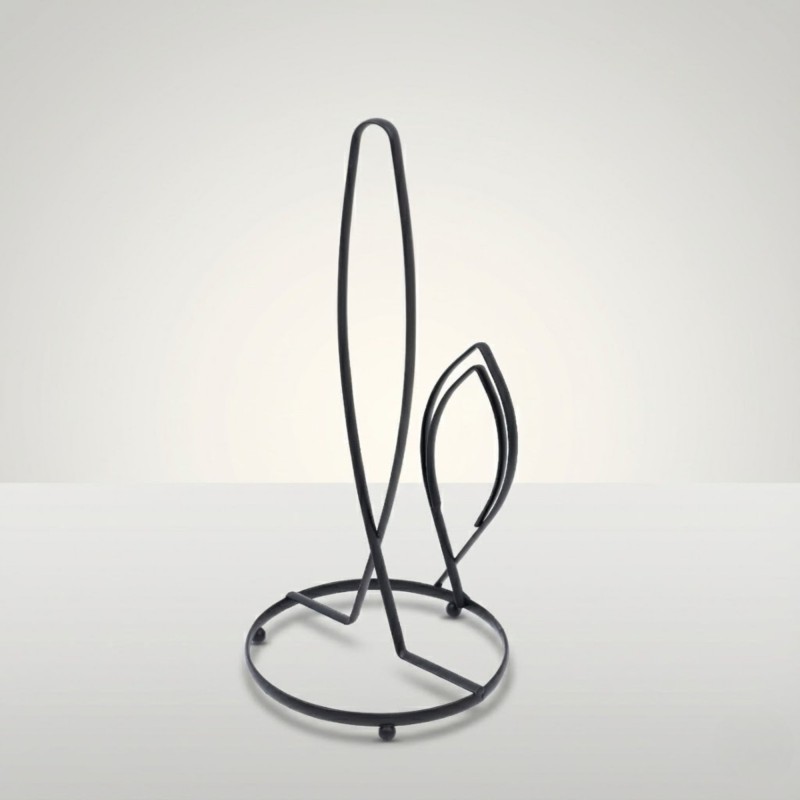 ⁦ستاند محارم مطبخ حديد - دمعة⁩ - الصورة ⁦1⁩